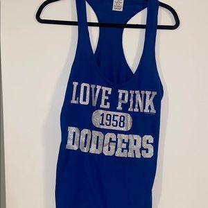 Dodgers tank top